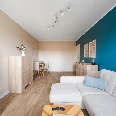 Appartement Nadbaltycka Oaza Prostywynajem Brzezno *
